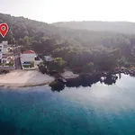 别墅 Luxury Beachfront Villa Trogir 2 With Indoor & Outdoor Pools 特罗吉尔