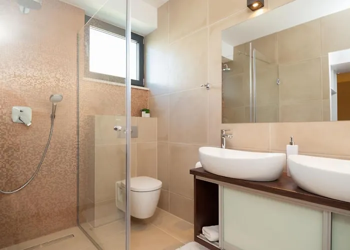 Вилла Luxury Beachfront Villa Trogir 2 With Indoor & Outdoor Pools *